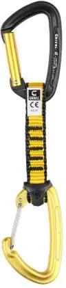 Grivel All-Round Beta x6 - Express-Set Black / Yellow 11 cm
