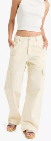 Roxy Left Again - Hose - Damen Parchment M