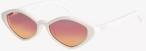 Roxy Canuta - Sonnenbrille - Damen Shiny White / Brown Gradient One Size