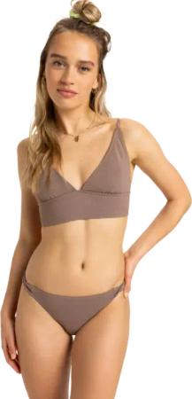 Roxy Set Lasca - Bikini für Damen Deep Taupe L