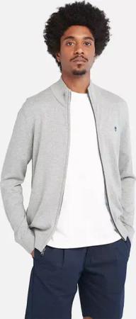 Timberland Williams River Full Zip - Pullover - Herren Grey Heather M