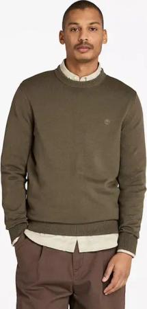 Timberland Williams River Coton YD - Pullover - Herren Leaf Green XXL