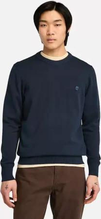 Timberland Williams River Coton YD - Pullover - Herren Dark Sapphire / Dark Denim 3XL