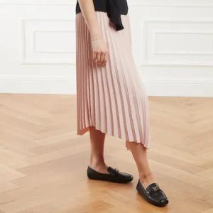 Michael Kors Loafer - Mandy Loafer Moc - Gr. 39 (EU) - in Schwarz - für Damen