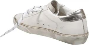 Golden Goose Low-Top Sneaker - Super Star Leather Sneakers - Gr. 39 (EU) - in Weiß - für Damen