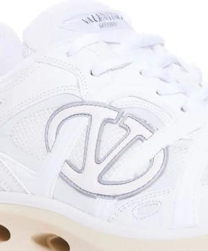 Valentino Garavani Low-Top Sneaker - Sneakers White - Gr. 42 (EU) - in Weiß - für Damen