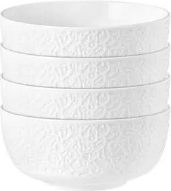 4 Seltmann Weiden Müslischalen Nori weiß 0,82 l