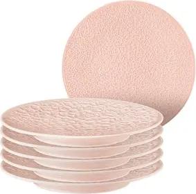 6 Seltmann Weiden Teller Nori rosé 16,5 cm