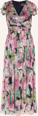 ADRIANNA PAPELL Abendkleid mit Glitzergarn