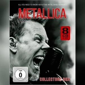 Collectors Box von Metallica - 8-CD (Boxset)