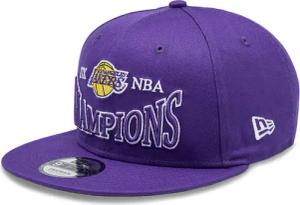 New Era Cap Champions Patch 950 Lakers 60364222 Violett