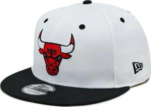 New Era Cap White Crown Patch 950 Bulls 60364270 Weiß
