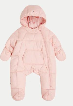 Tommy Hilfiger Winteranzug KN0KN01908 Rosa Regular Fit