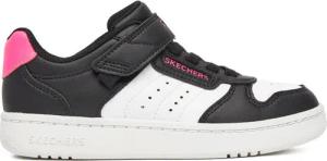 Skechers Sneakers Quick Street-Style Stride 310241L/BKWP Schwarz