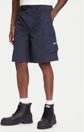 Robe di Kappa Stoffshorts Giovani 67124BW Dunkelblau Regular Fit