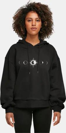 Merchcode Ladies Godsmack - Lunar Phases Oversized Hoody