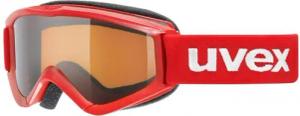 uvex Kinderskibrille Speedy Pro (3012 red, single lens, lasergold)