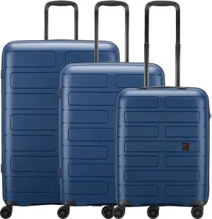 Modo by Roncato Supernova 2.0 - 4-Rollen-Trolley Set 3tlg. S/M/L (dark blue)