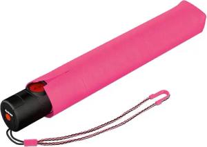 Knirps U.200 Ultra Light Duomatic - Taschenschirm Regenschirm (neon pink)