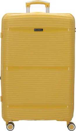 Gabol Akane - 4-Rollen-Trolley 76 cm L (mustard)