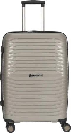 Stratic Bright+ - 4-Rollen-Trolley 66 cm M erw. (champagne)