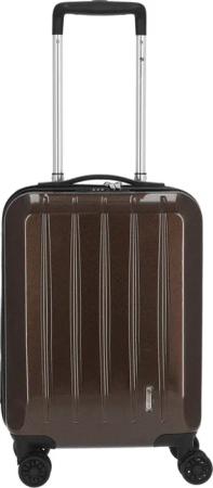 CHECK.IN London 2.0 - 4-Rollen-Trolley 50 cm (carbon champagner)