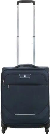 Roncato Joy - 4-Rollen-Kabinentrolley S 55 cm erw. (blu notte)