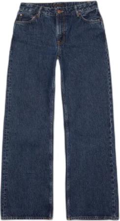 Damen Loose Jeans Nudie Jeans Heidi Evening Jazz