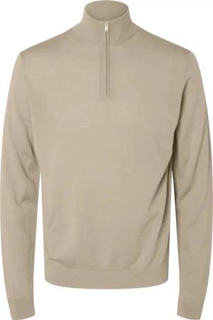 Halbzipper-Pullover Selected Tray