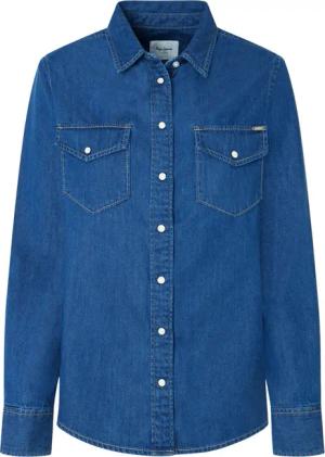 Jeanshemd, Damen Pepe Jeans Regular