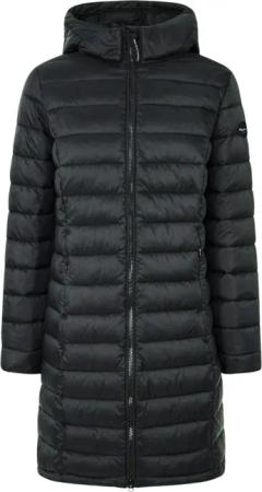 Lange Daunenjacke mit Kapuze, Damen Pepe Jeans Ammy