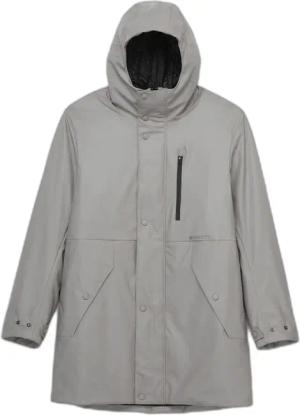 Regenjacke mit Kapuze und verschweißten Nähten Krakatau Mentat
