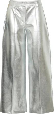 Damenhosen Ichi Kate Metallic Pa2