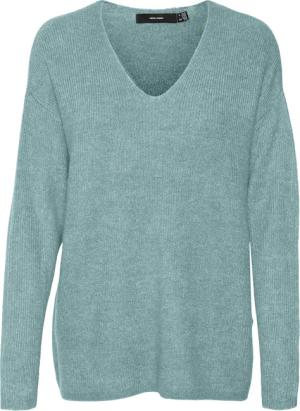 Damen V-Ausschnitt Pullover Vero Moda Crewlefile