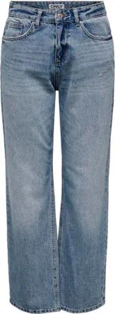 Gerade geschnittene Jeans Damen Only Ella
