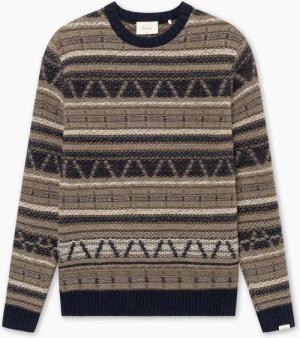 Pullover Forét Cone Jacquard