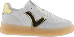 Damen-Sneaker aus Leder- und Wildleder-Optik Victoria Seúl