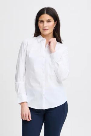 Langarmshirt Damen fransa Zashirt