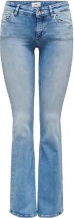 Flared Jeans Damen Only Blush REA155