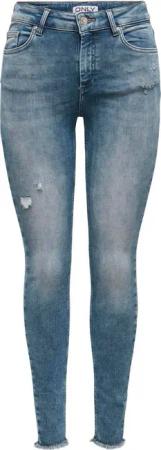 Skinny Jeans Damen Only Blush