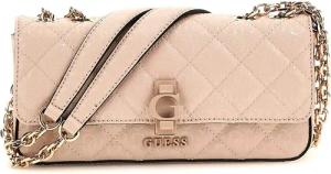 Schultertasche Damen Guess Bessey Flap