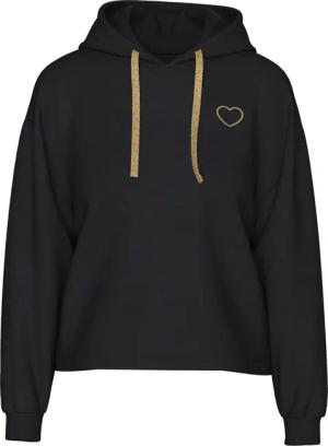 Hoodie Damen Pieces Chilli Heart