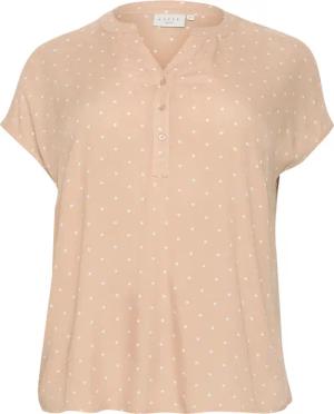 Damenbluse KAFFE Curve Sida Wing Sl