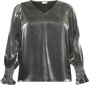 Langärmelige Bluse, Damen KAFFE Curve Milla