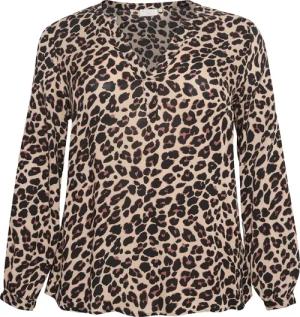 Langärmelige Bluse, Damen KAFFE Curve Mirta Tilly