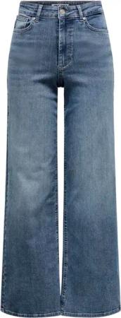 Jeans mit hoher Taille Damen Only Madison Blush