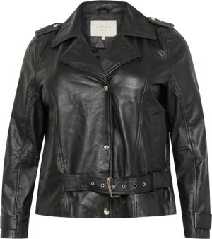 Lederjacke Damen KAFFE Curve Suena