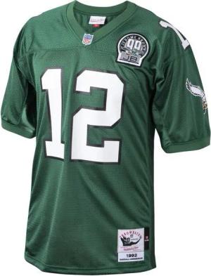 Authentisches Trikot Mitchell & Ness Philadelphia Eagles NFL Randall Cunningham 1992