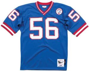Authentisches Trikot New York Giants NFL Lawrence Taylor 1986
