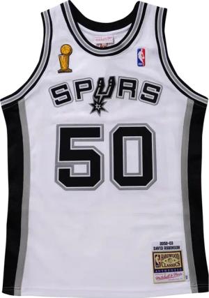 Trikot San Antonio Spurs NBA Home Finals David Robinson 2002
